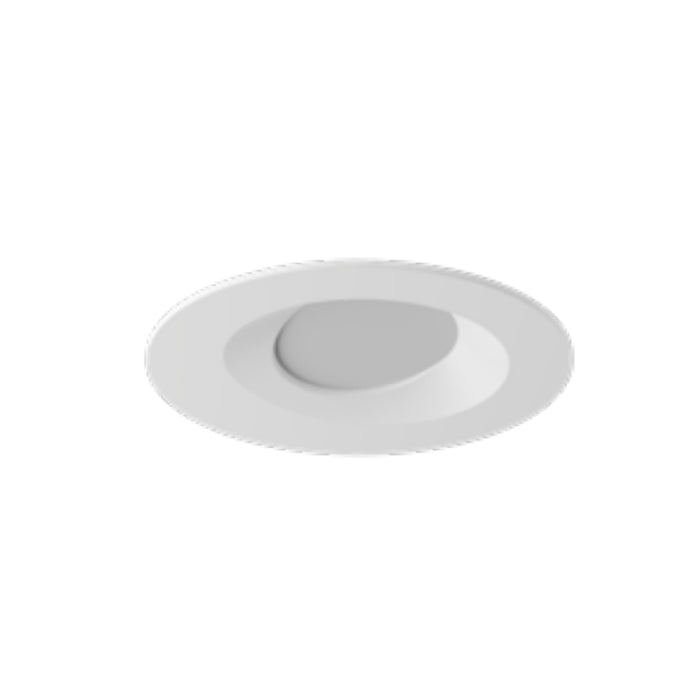 Verse 3" Round Wall Wash Flanged Trim