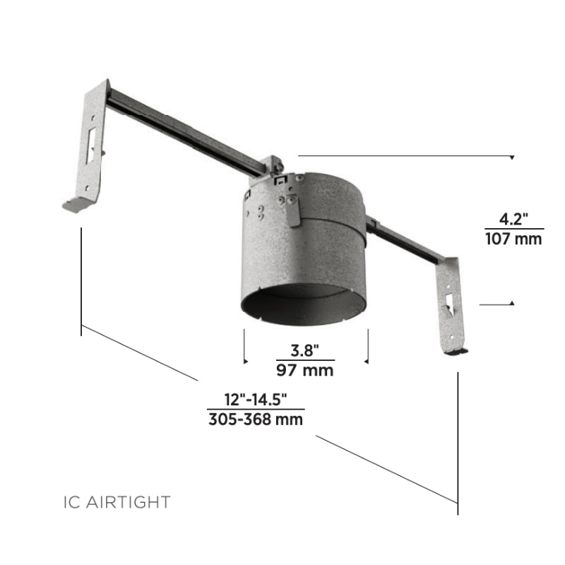 Verse 3" LED New Construction Housing