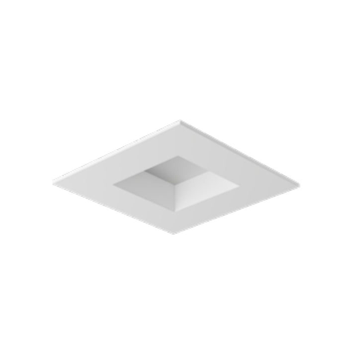 Verse 3" Square Fixed Flanged Trim