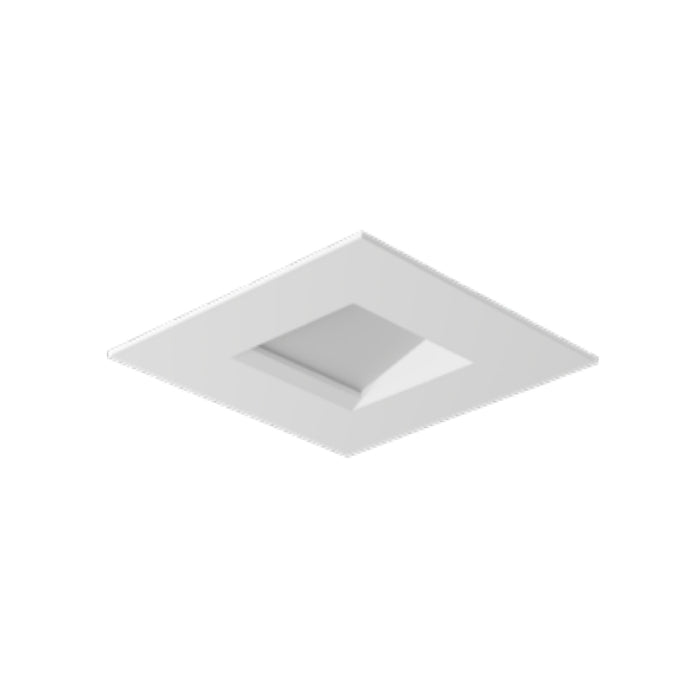 Verse 3" Square Wall Wash Flanged Trim