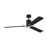 Visual Comfort 3CCSM62 Cleancut 62" Smart Ceiling Fan with LED Light Kit