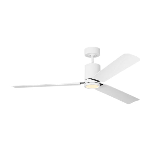 Visual Comfort 3CCSM62 Cleancut 62" Smart Ceiling Fan with LED Light Kit