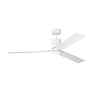 Visual Comfort 3CCSM62 Cleancut 62" Smart Ceiling Fan with LED Light Kit
