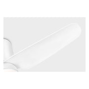 Visual Comfort 3CGHR44 Colgin 44" Hugger Ceiling Fan with LED Light Kit - Matte White