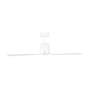 Visual Comfort 3PESM52 Peel Smart 52" Ceiling Fan with LED Light Kit - Matte White