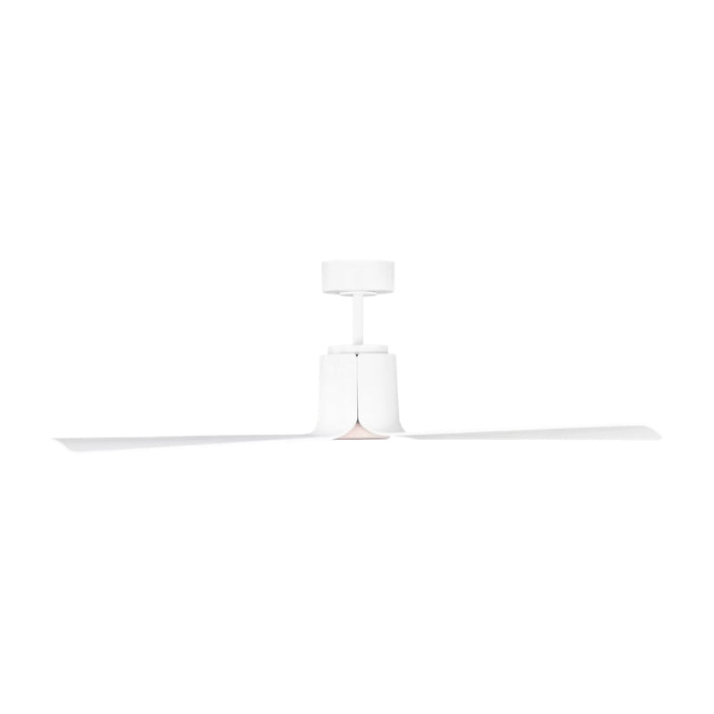 Visual Comfort 3PESM52 Peel Smart 52" Ceiling Fan with LED Light Kit - Matte White
