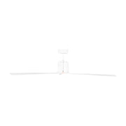 Visual Comfort 3PESM66 Peel Smart 66" Ceiling Fan with LED Light Kit - Matte White
