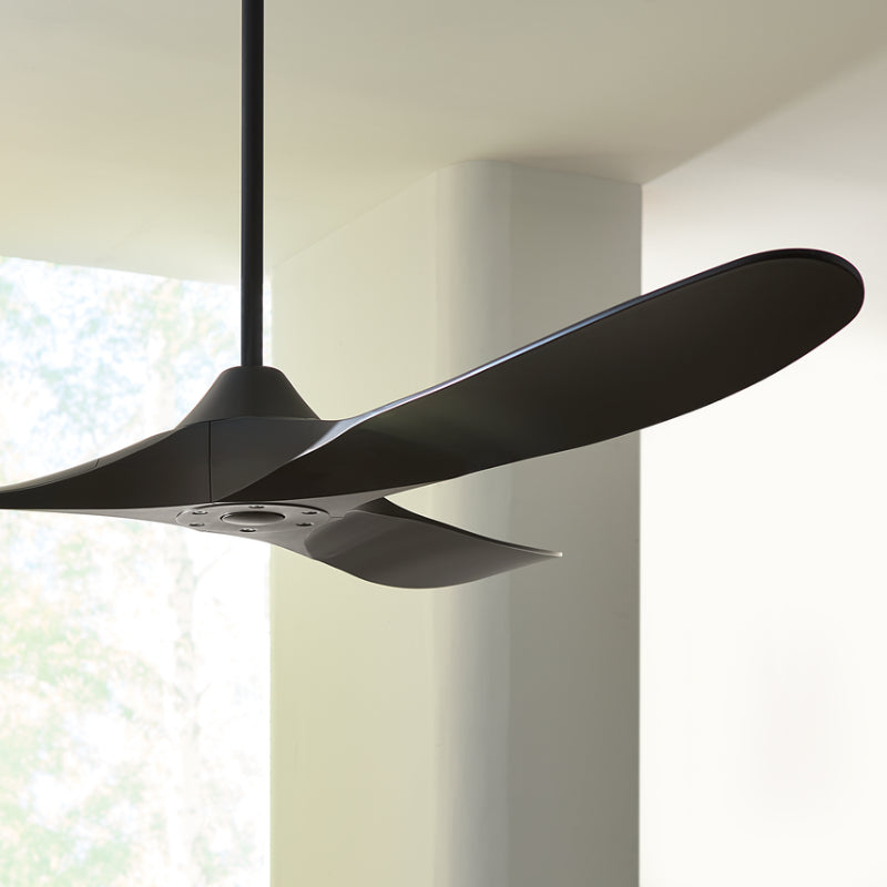 Visual Comfort Maverick Coastal 60" Indoor/Outdoor Ceiling Fan - Midnight Black