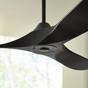 Visual Comfort Maverick Coastal 60" Indoor/Outdoor Ceiling Fan - Midnight Black