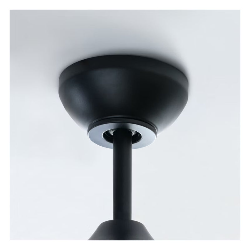 Visual Comfort 3TNSM52 Topan Smart 52" Ceiling Fan with LED Light Kit - Midnight Black