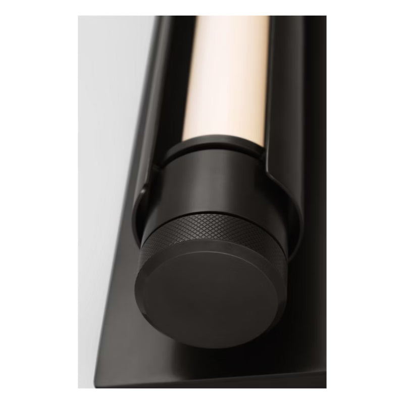Visual Comfort AKBA687 Capa 1-lt 18" LED Vanity - Bronze