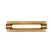 Visual Comfort AKBA687 Capa 1-lt 18" LED Vanity - Hand Rubbed Antique Brass
