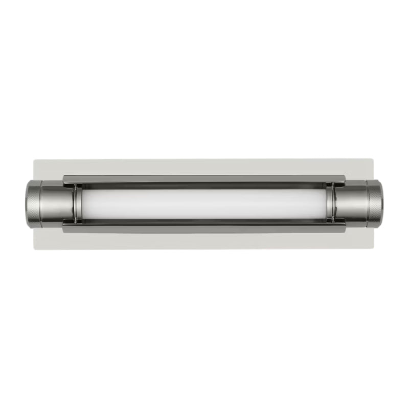 Visual Comfort AKBA687 Capa 1-lt 18" LED Vanity - Polished Nickel