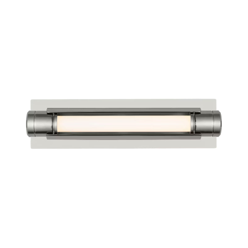 Visual Comfort AKBA687 Capa 1-lt 18" LED Vanity - Polished Nickel