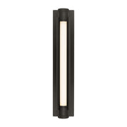 Visual Comfort AKBA688 Capa 1-lt 24" Tall LED Vanity - Bronze