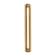 Visual Comfort AKBA689 Capa 1-lt 36" Tall LED Vanity - Hand Rubbed Antique Brass