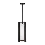 Visual Comfort AKPD241 Maybeck 1-lt 8" LED Pendant - Bronze