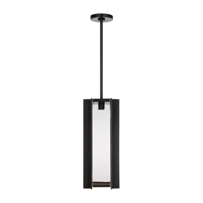 Visual Comfort AKPD241 Maybeck 1-lt 8" LED Pendant - Bronze