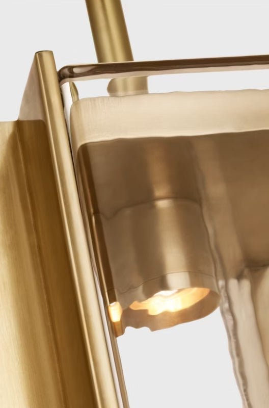 Visual Comfort AKPD241 Maybeck 1-lt 8" LED Pendant - Hand Rubbed Antique Bras