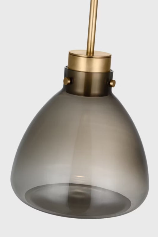 Visual Comfort AKPD595 Morgan 1-lt 12" LED Pendant