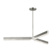 Visual Comfort KWCH706 Linea 3-lt 42" LED Chandelier