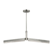 Visual Comfort KWCH706 Linea 3-lt 42" LED Chandelier