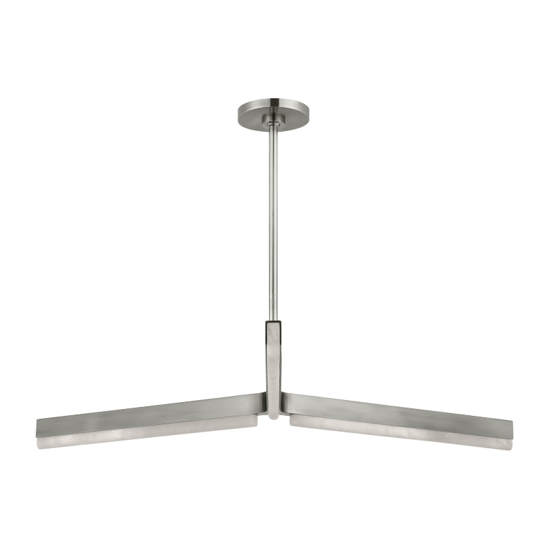 Visual Comfort KWCH706 Linea 3-lt 42" LED Chandelier