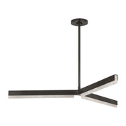 Visual Comfort KWCH706 Linea 3-lt 42" LED Chandelier