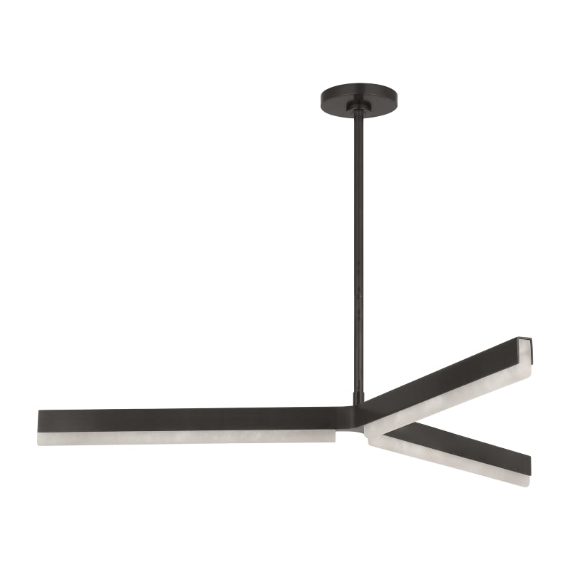 Visual Comfort KWCH706 Linea 3-lt 42" LED Chandelier