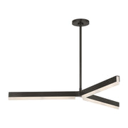 Visual Comfort KWCH706 Linea 3-lt 42" LED Chandelier