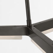 Visual Comfort KWCH706 Linea 3-lt 42" LED Chandelier