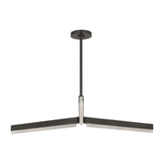 Visual Comfort KWCH706 Linea 3-lt 42" LED Chandelier