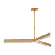Visual Comfort KWCH706 Linea 3-lt 42" LED Chandelier