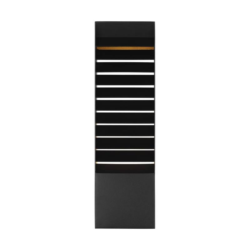 Visual Comfort KWOWS607 Lamel 1-lt 19" Tall LED Outdoor Wall Sconce