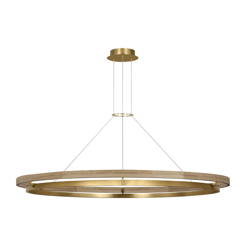 Visual Comfort SLCH30030 Grace 65 1-lt 65" LED Chandelier