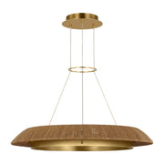 Visual Comfort SLCH559 Noa 33" LED Chandelier