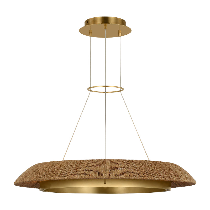 Visual Comfort SLCH559 Noa 33" LED Chandelier