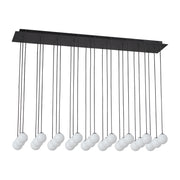 Visual Comfort SLCH587 Orbet 27-lt 45" LED Chandelier