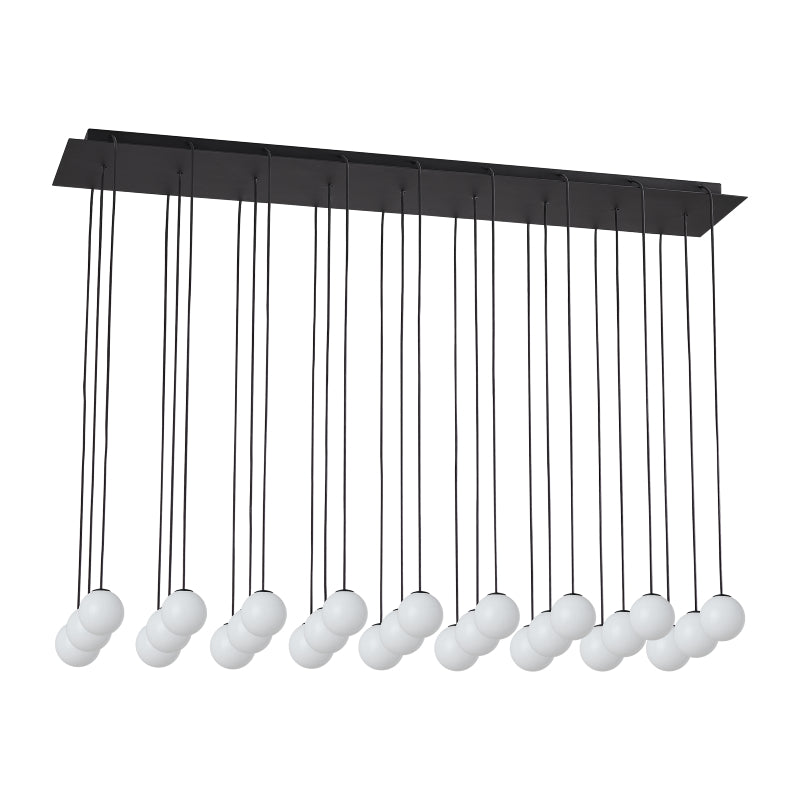 Visual Comfort SLCH587 Orbet 27-lt 45" LED Chandelier