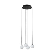 Visual Comfort SLCH588 Orbet 4-lt 11" LED Chandelier