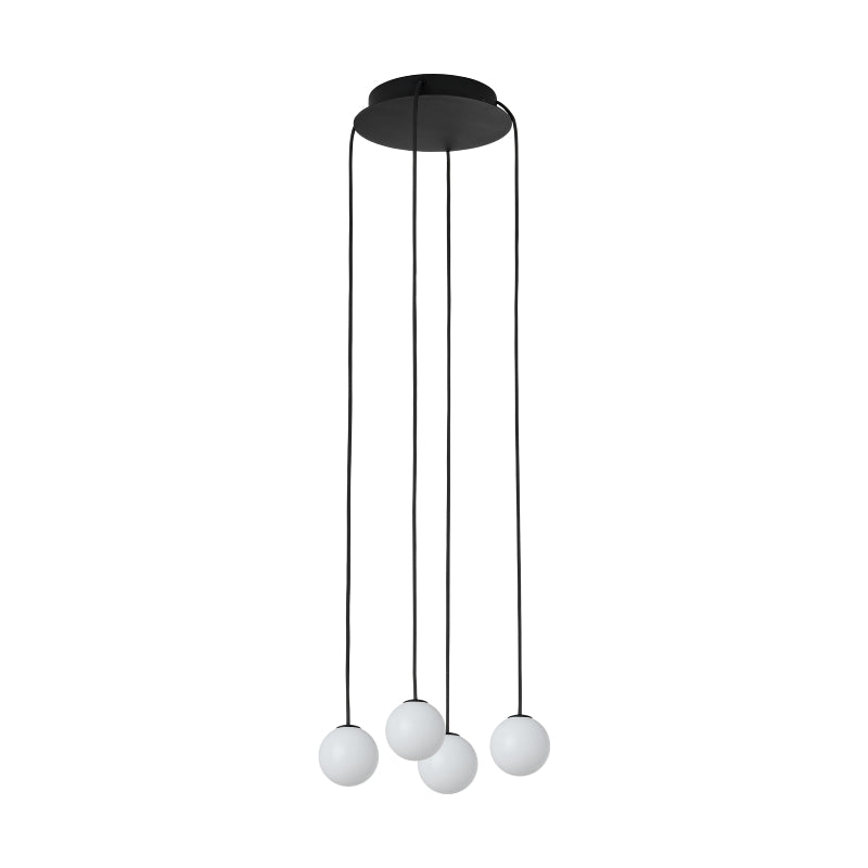 Visual Comfort SLCH588 Orbet 4-lt 11" LED Chandelier