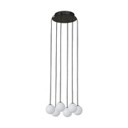Visual Comfort SLCH589 Orbet 6-lt 11" LED Chandelier