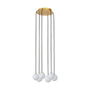 Visual Comfort SLCH589 Orbet 6-lt 11" LED Chandelier