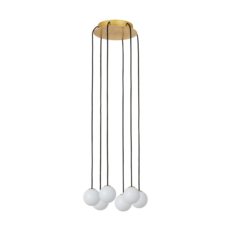 Visual Comfort SLCH589 Orbet 6-lt 11" LED Chandelier