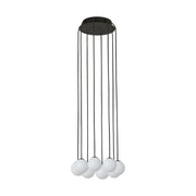 Visual Comfort SLCH590 Orbet 8-lt 11" LED Chandelier