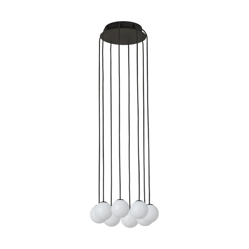 Visual Comfort SLCH590 Orbet 8-lt 11" LED Chandelier