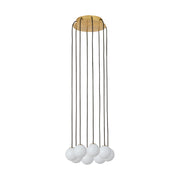 Visual Comfort SLCH590 Orbet 8-lt 11" LED Chandelier