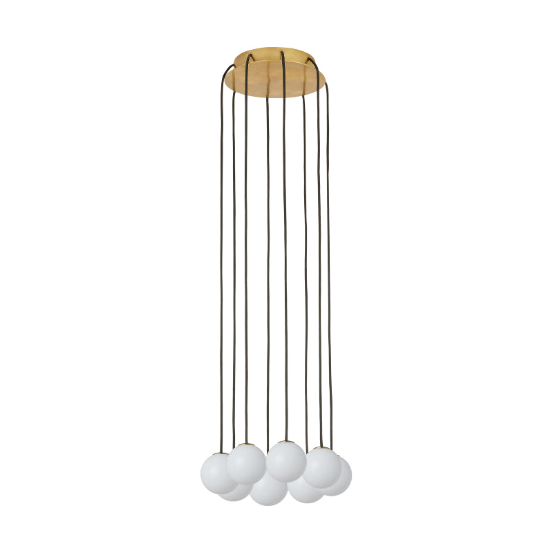 Visual Comfort SLCH590 Orbet 8-lt 11" LED Chandelier