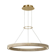 Visual Comfort SLCH660 Ashok 31" LED Chandelier