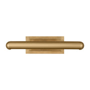 Visual Comfort SLPC62727 Agra 1-lt 18" LED Picture Light - Hand-Rubbed Antique Brass